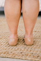Ballerina Dreams Flats, Braun