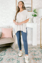 Be Someone Leggings, Code Blue
