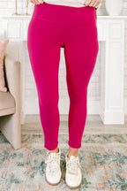 Be Someone Leggings, Himbeere