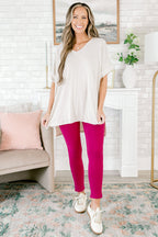 Be Someone Leggings, Himbeere
