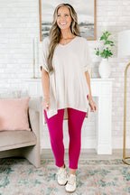 Be Someone Leggings, Himbeere