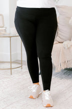 Be The Best You Leggings, Black