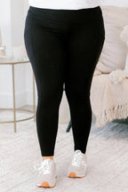 Be The Best You Leggings, Black