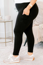 Be The Best You Leggings, Black