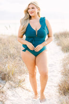 Beach Beauty Swimsuit, Teal