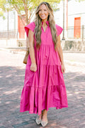 Beautiful Melody Dress, Fuchsia