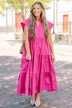 Beautiful Melody Dress, Fuchsia