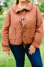 Beautiful Noise Jacke, Braun