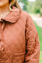 Beautiful Noise Jacke, Braun