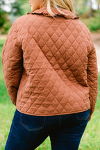 Beautiful Noise Jacke, Braun
