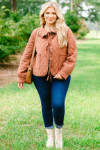 Beautiful Noise Jacke, Braun
