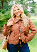 Beautiful Noise Jacke, Braun