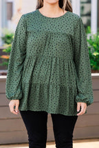 Because Of Me Top, Olive
