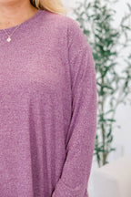 Bedtime Stories Set, Light Plum