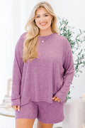 Bedtime Stories Set, Light Plum