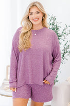 Bedtime Stories Set, Light Plum
