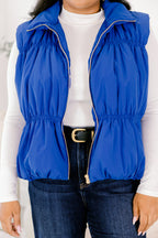 Behind Blue Eyes Vest, Blue