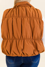 Behind Blue Eyes Vest, Brown