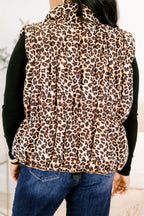 Behind Blue Eyes Weste, Leopard