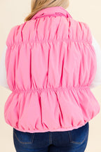 Behind Blue Eyes Vest, Pink