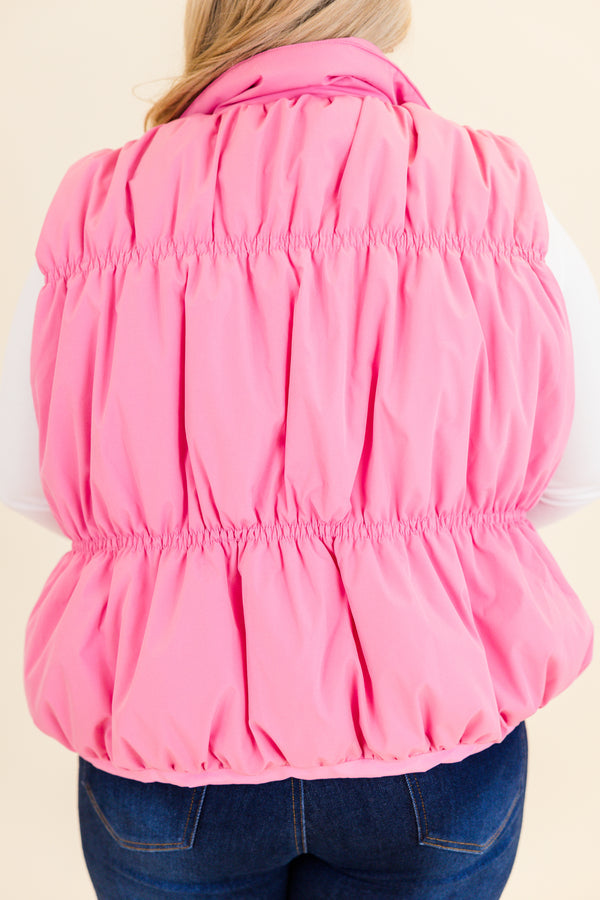 Behind Blue Eyes Vest, Pink