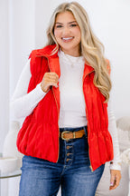 Behind Blue Eyes Vest, Red