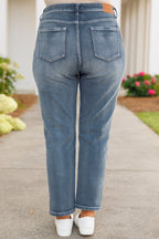 Belong To Me Jeans, mittlere Waschung