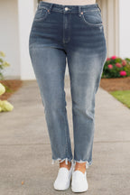 Belong To Me Jeans, mittlere Waschung
