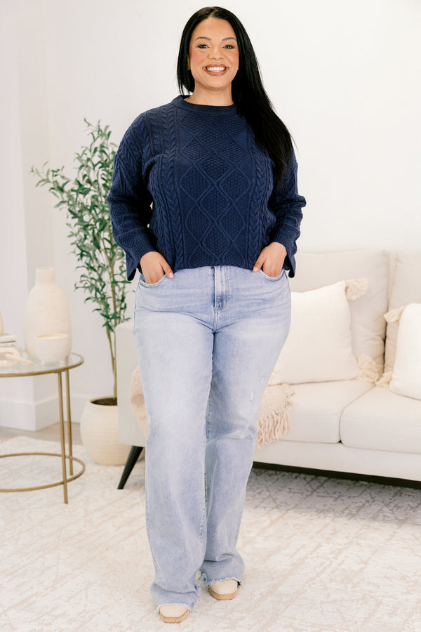 Best Intentions Jeans, Light Wash