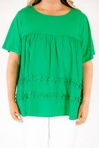 Best Mistake Top, Green
