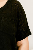 Best Of Days Top, Black