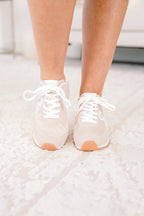 Better Than That Sneakers, Beige