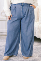 Between Now And Then Hose, Denim