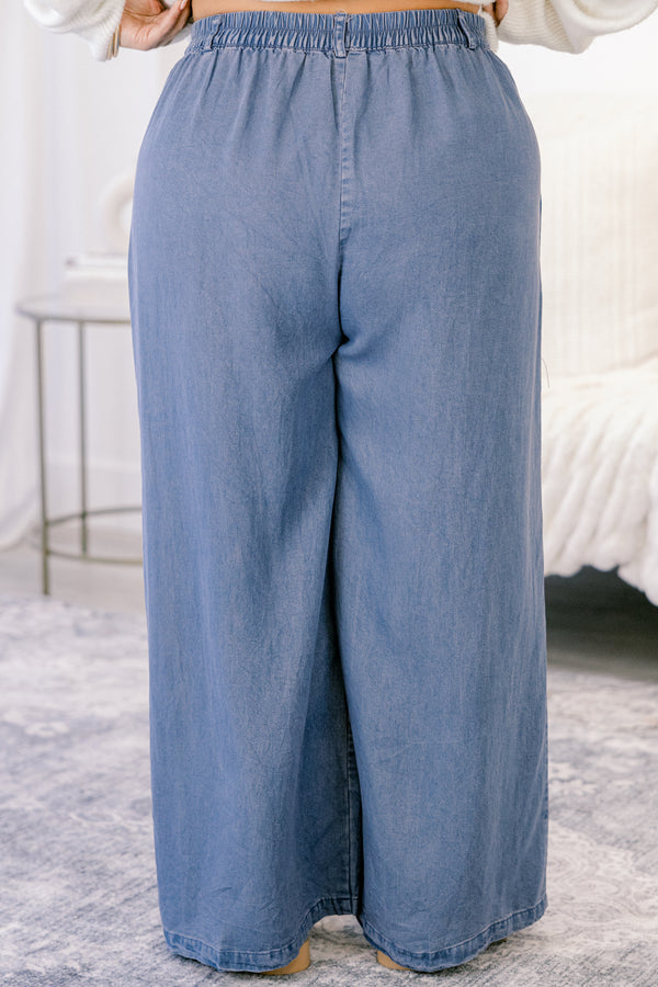 Between Now And Then Hose, Denim