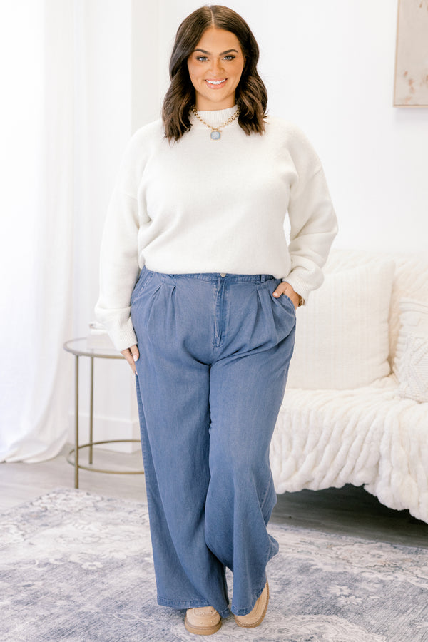 Between Now And Then Hose, Denim
