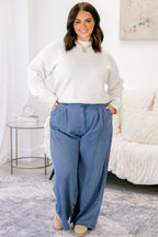 Between Now And Then Hose, Denim