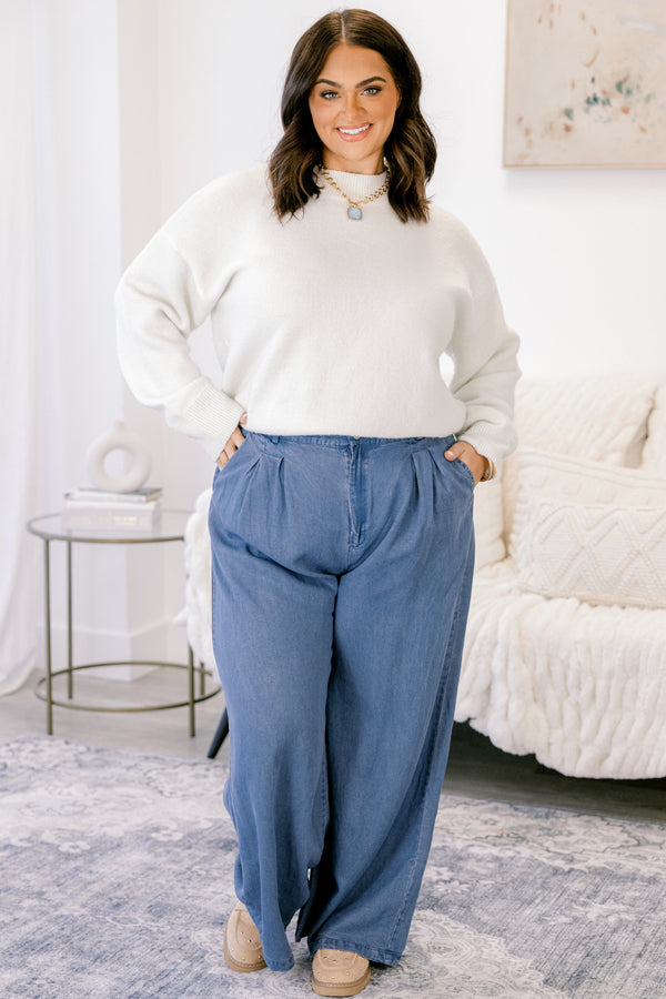 Between Now And Then Hose, Denim