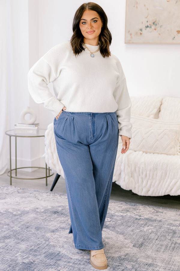 Between Now And Then Hose, Denim