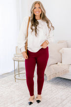Beyond Basic Pants, Rouge