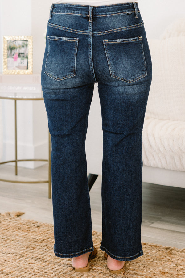 Big Dreams Jeans, Dark Wash
