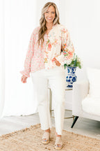 Blissful Song Top, Pink