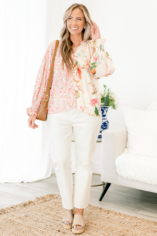 Blissful Song Top, Pink