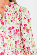 Blush In The Spring Dress, Pink
