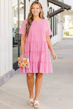 Bold Glamour Dress, Pink