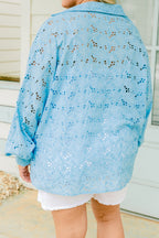 Born To Be A Star Top, Blue