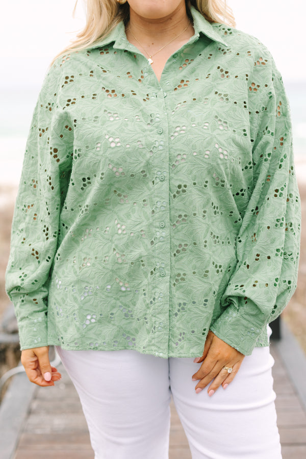 Born To Be A Star Top, Sage