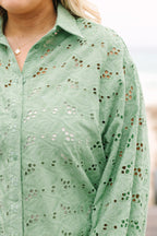 Born To Be A Star Top, Sage