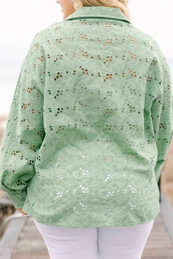 Born To Be A Star Top, Sage