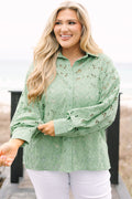 Born To Be A Star Top, Sage