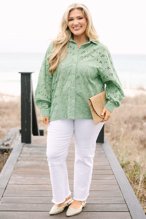Born To Be A Star Top, Sage